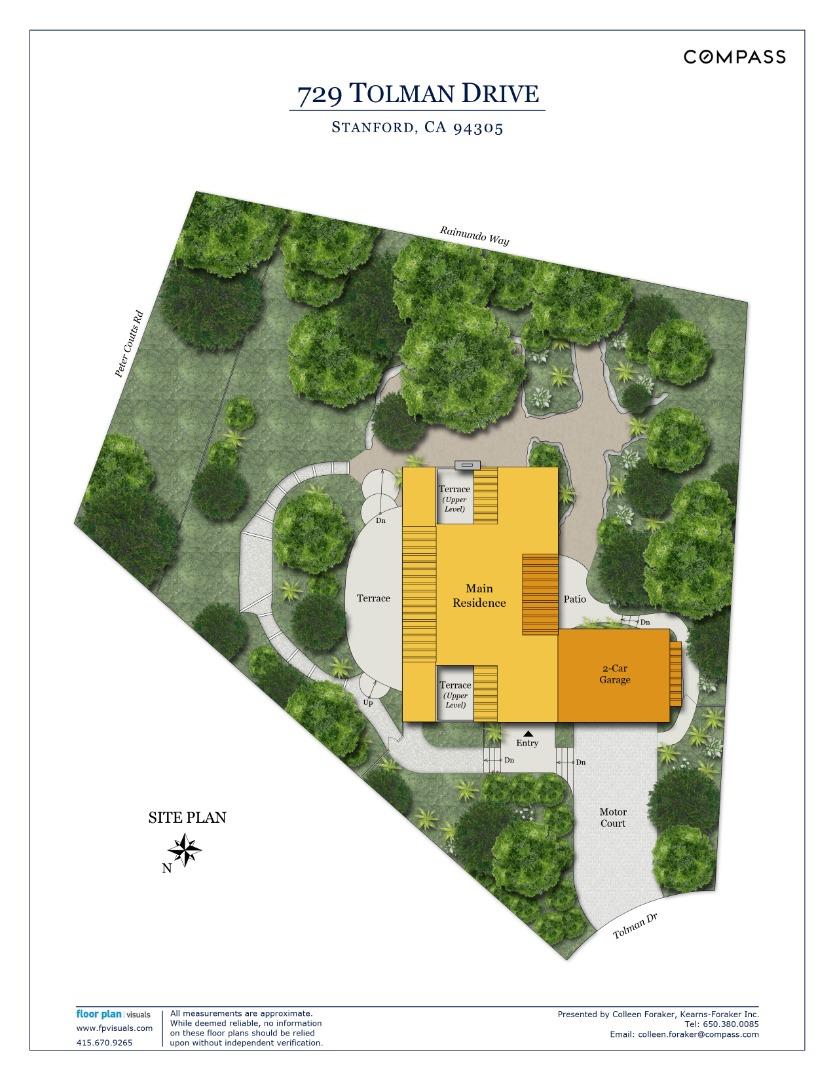 729 Tolman Drive Stanford, CA 94305 - Photo 47 of 48 a picture of a park