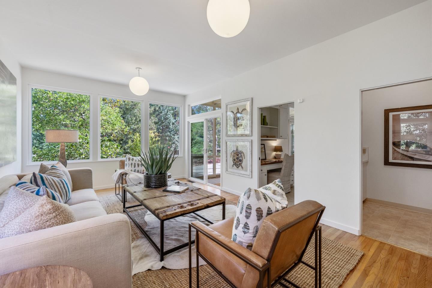 729 Tolman Drive Stanford, CA 94305 - Photo 7 of 48 a living room with furniture and a large window
