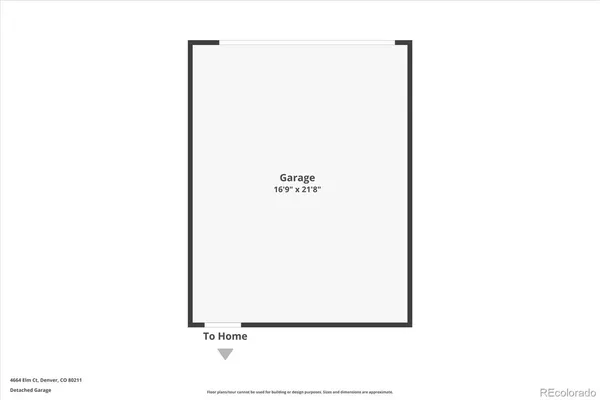 $7,200 | 4664 Elm Court, Denver, CO 80211