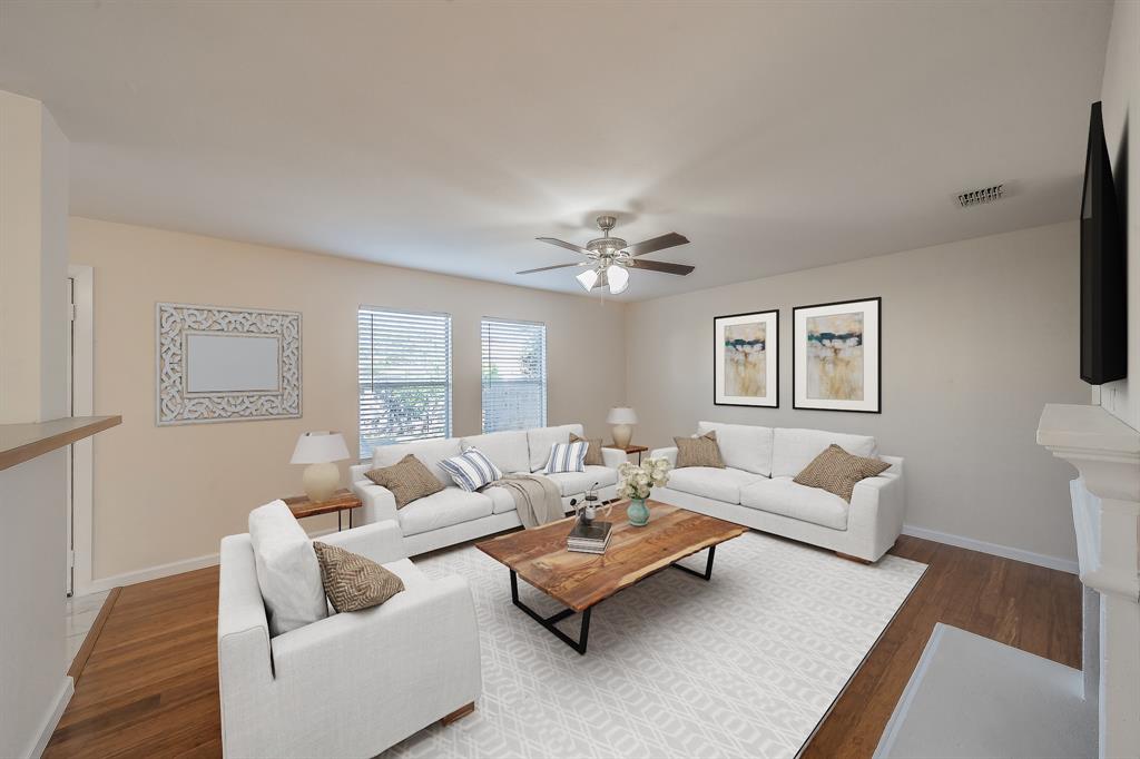 12109 Arbor Lake Road Rhome, TX 76078 - Photo 10 of 33 Virtually staged.