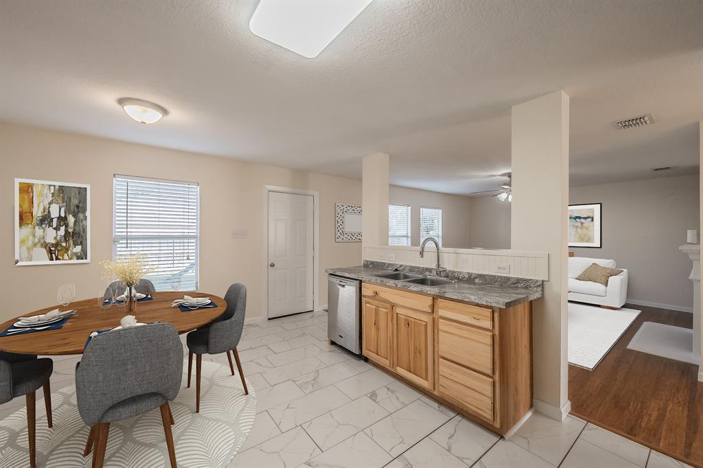 12109 Arbor Lake Road Rhome, TX 76078 - Photo 14 of 33 Virtually staged.