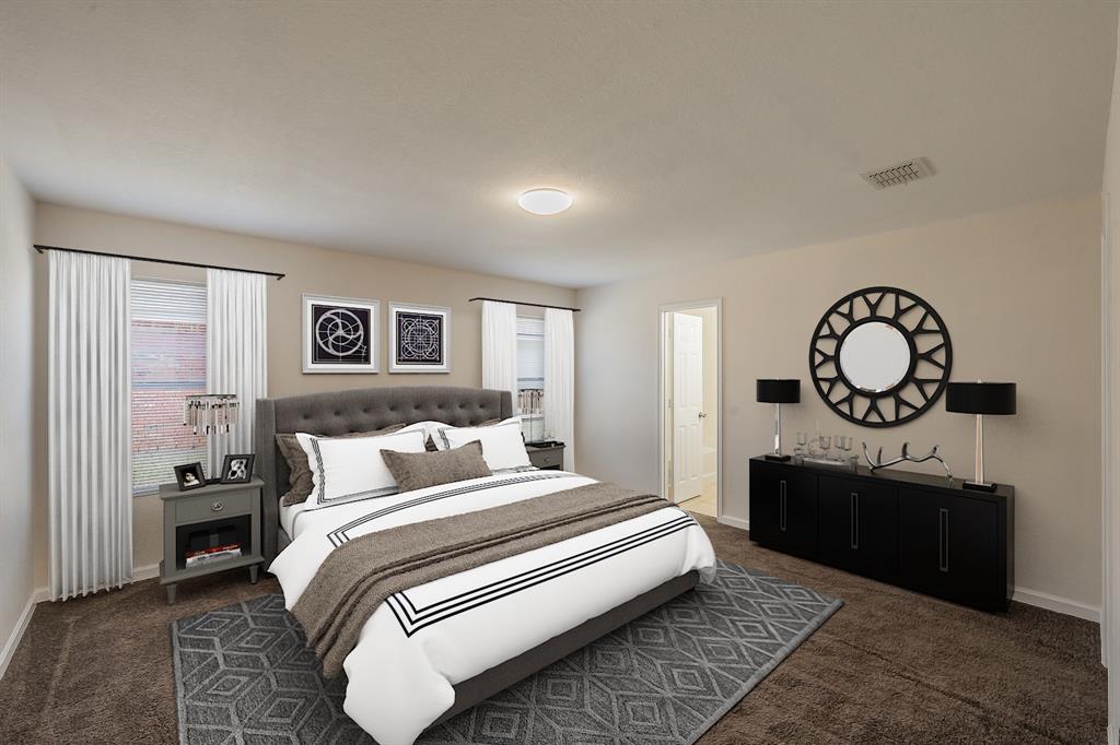 12109 Arbor Lake Road Rhome, TX 76078 - Photo 5 of 33 Virtually staged.