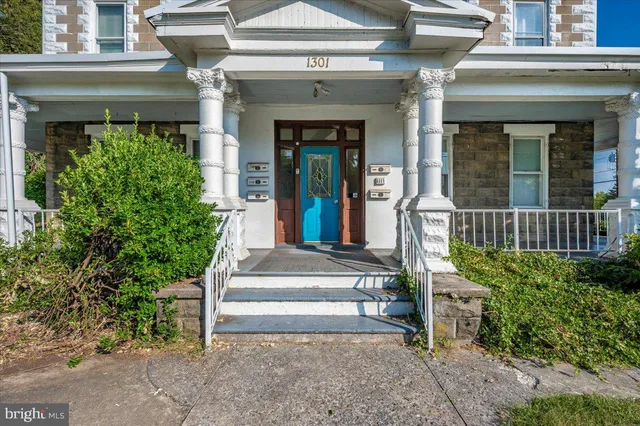 front view of a house
