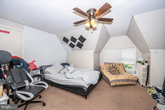 a view of porch with wooden floor