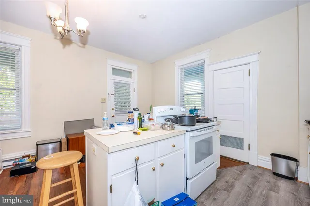 a room with dryer and washer