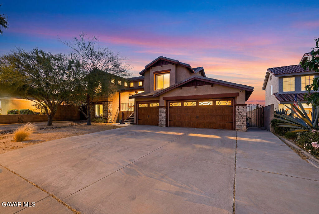 1163 Cheetah Way Palmdale, CA 93551 - Photo 3 of 60 _AR55537_twilight_494a02ea