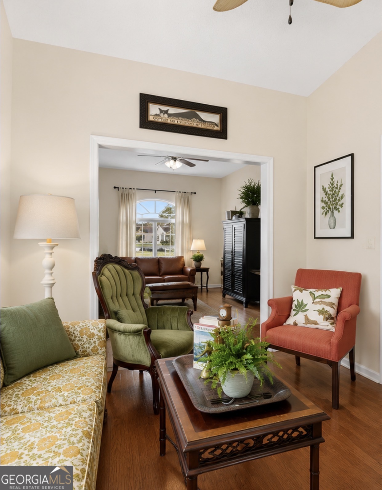 138 Brookfair Lane Leesburg, GA 31763 - Photo 7 of 30 a living room with furniture and a potted plant