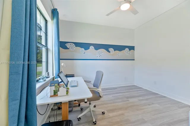 a view of table and chair