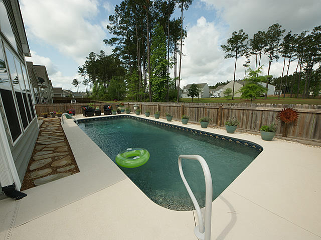 340 Decatur Drive Summerville, SC 29486 - Photo 2 of 51 39 Backyard view 1