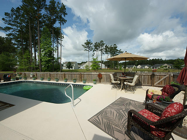 340 Decatur Drive Summerville, SC 29486 - Photo 3 of 51 41 Backyard view 3