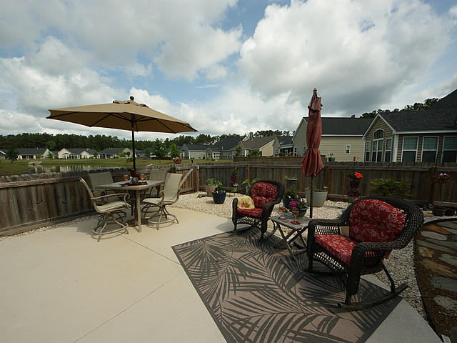 340 Decatur Drive Summerville, SC 29486 - Photo 42 of 51 40 Backyard view 2
