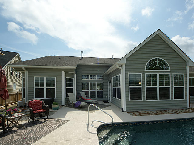 340 Decatur Drive Summerville, SC 29486 - Photo 44 of 51 44 Backyard view 6