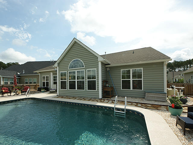 340 Decatur Drive Summerville, SC 29486 - Photo 45 of 51 46 Backyard view 8