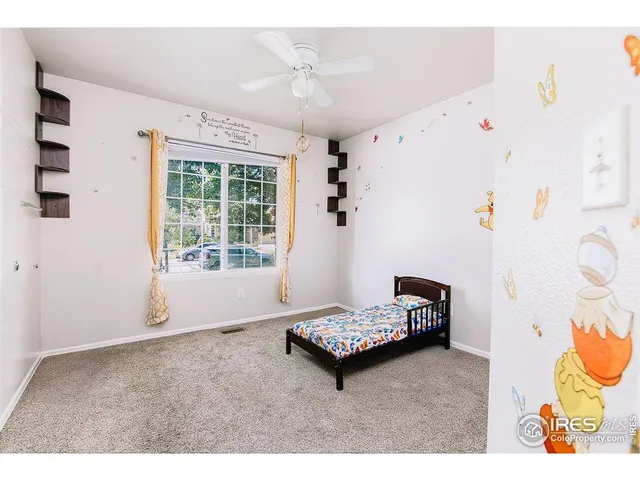 a utility room with lots of clutter