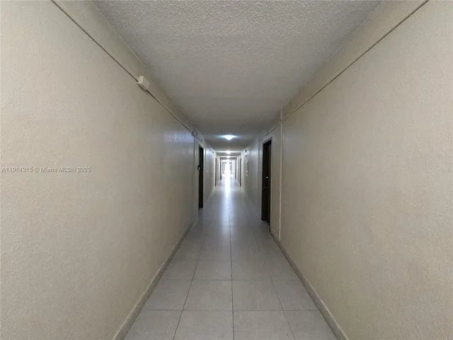 a view of hallway