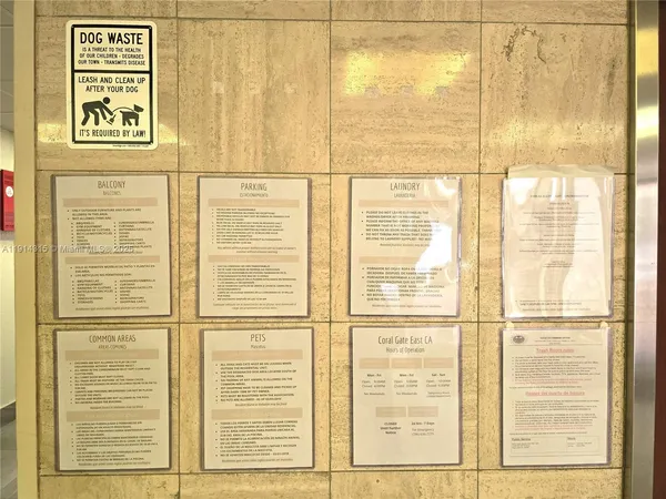 a view of a glass door with a window