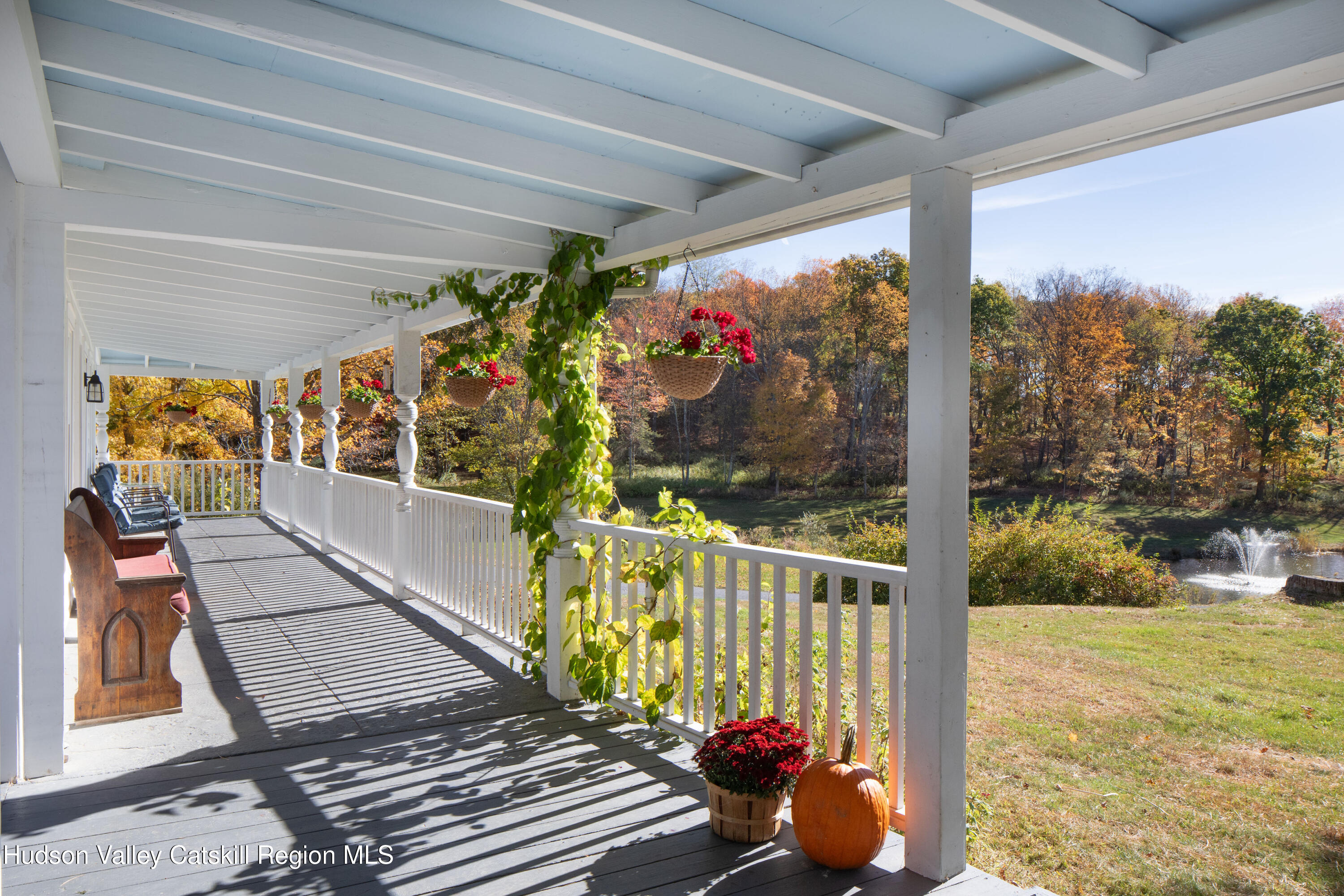 321 Tompkins Road Ancram, NY 12502 - Photo 14 of 54 front porch