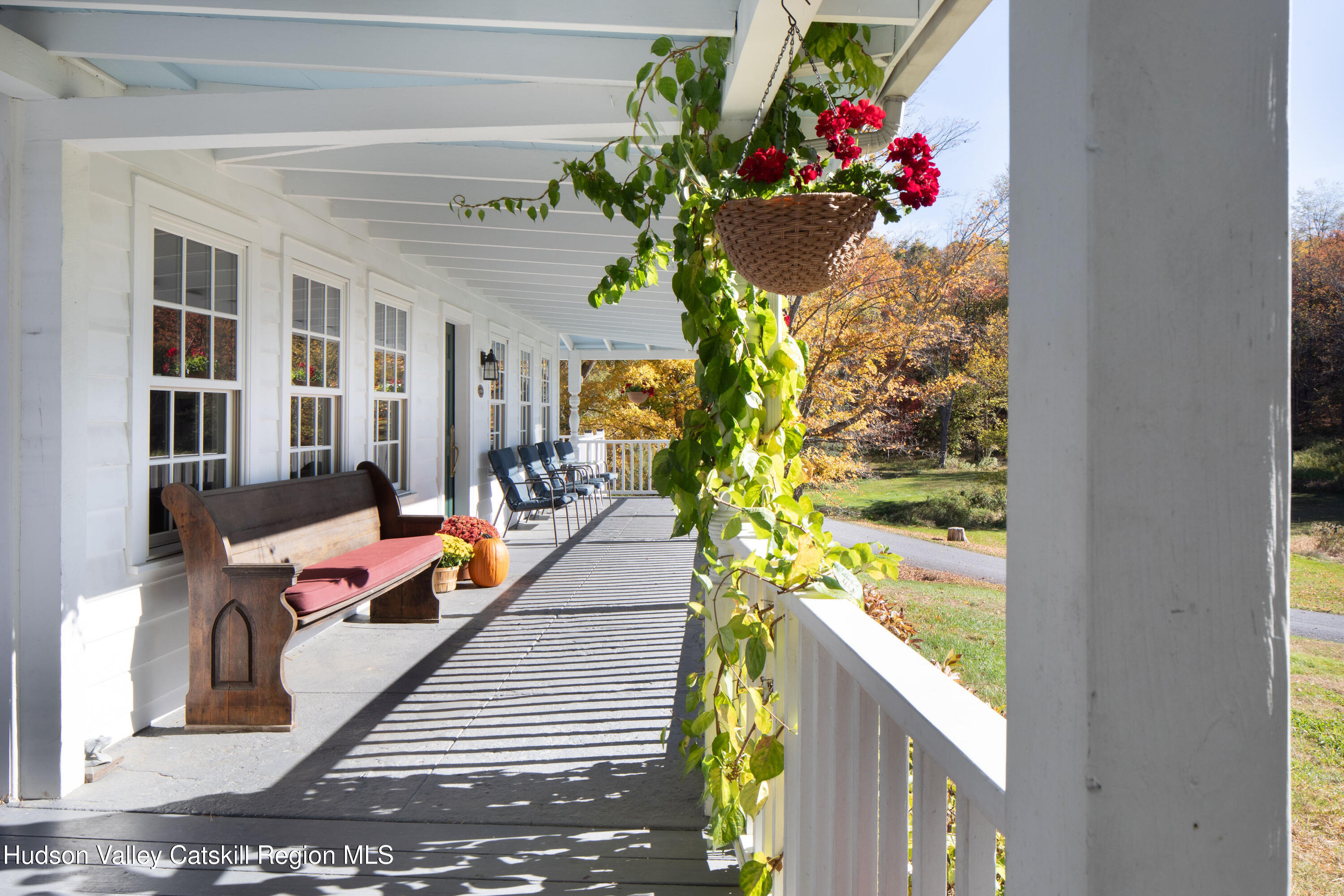 321 Tompkins Road Ancram, NY 12502 - Photo 15 of 54 front porch