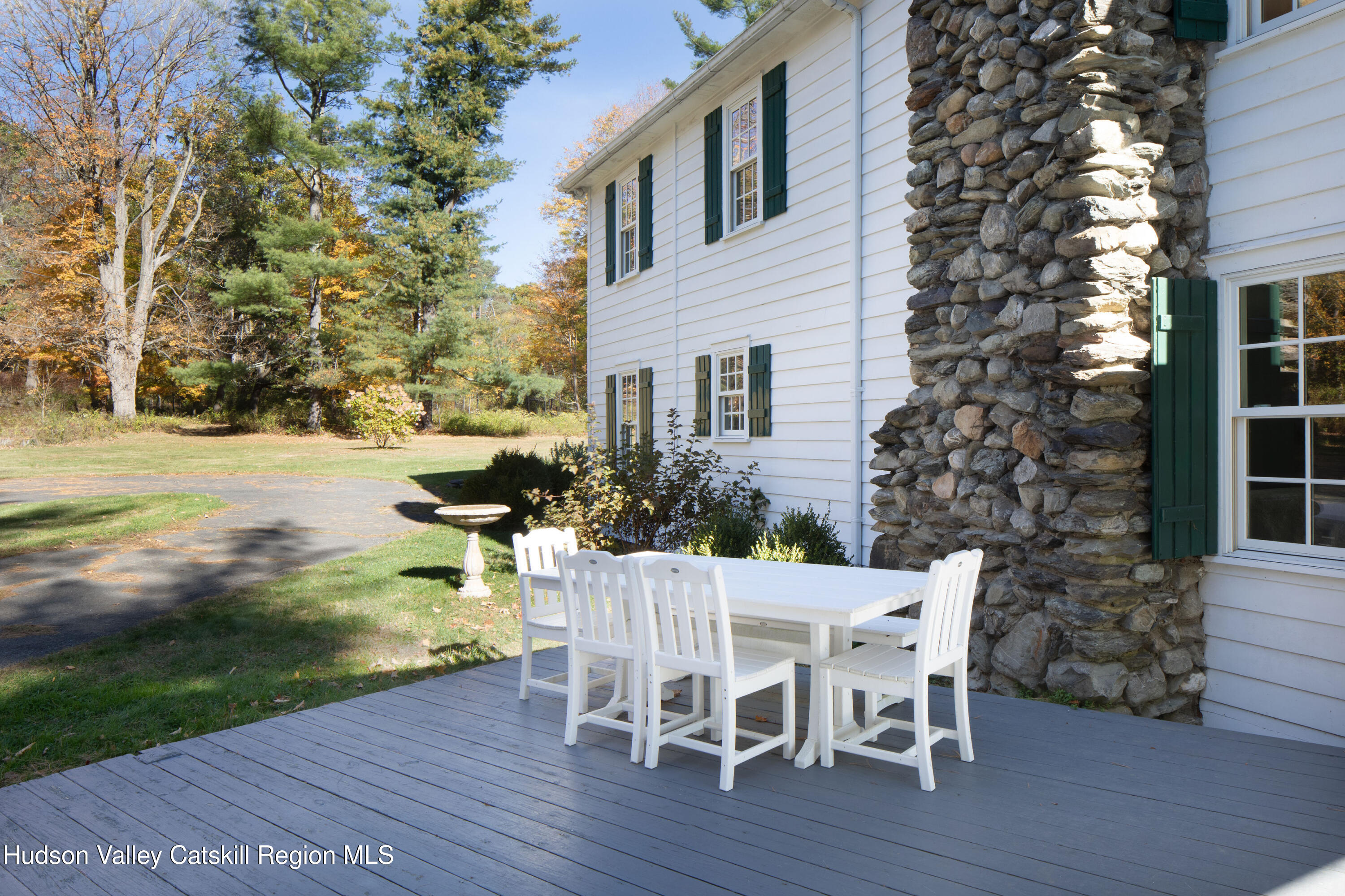 321 Tompkins Road Ancram, NY 12502 - Photo 18 of 54 back deck