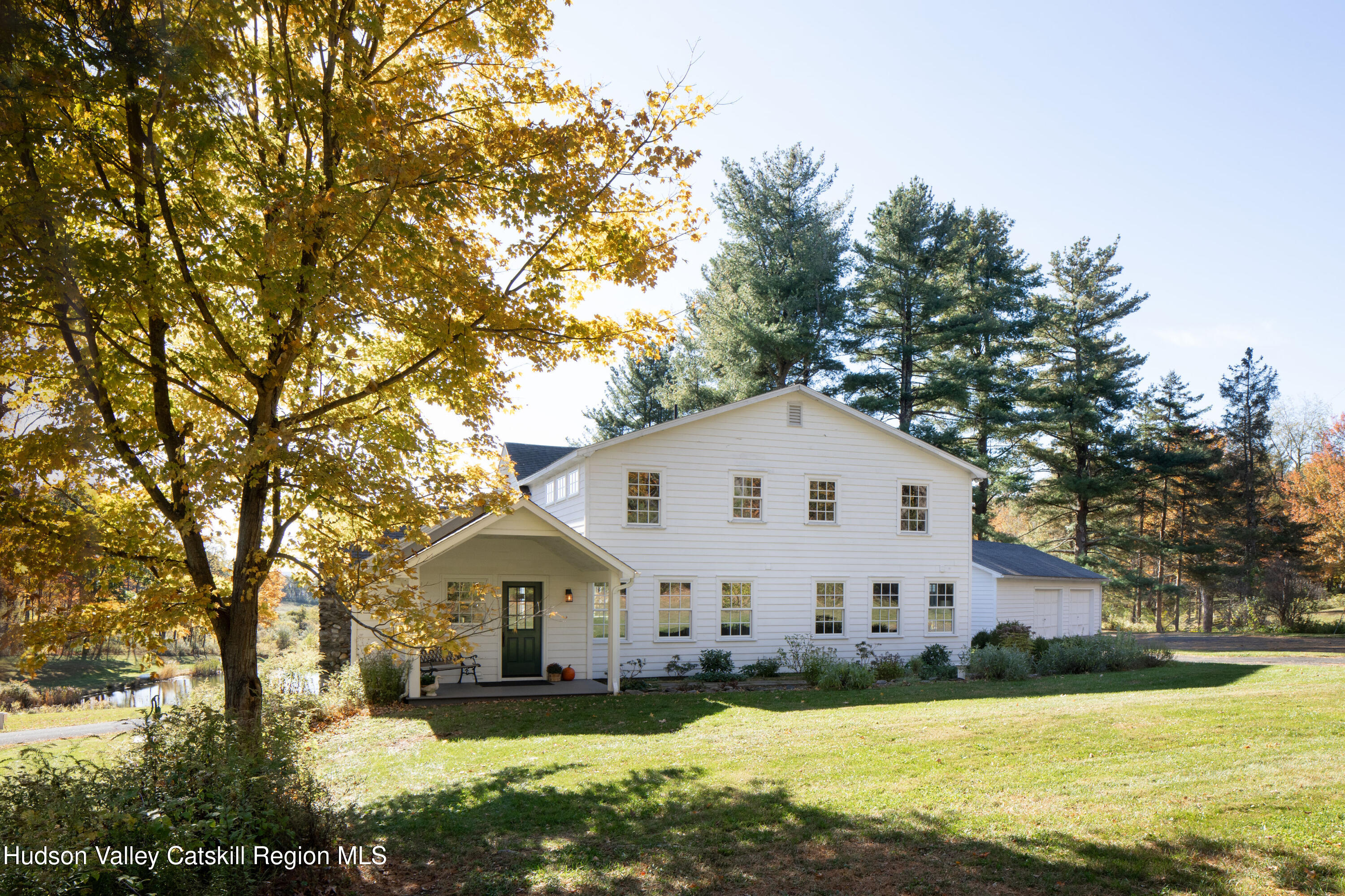 321 Tompkins Road Ancram, NY 12502 - Photo 22 of 54 back of house