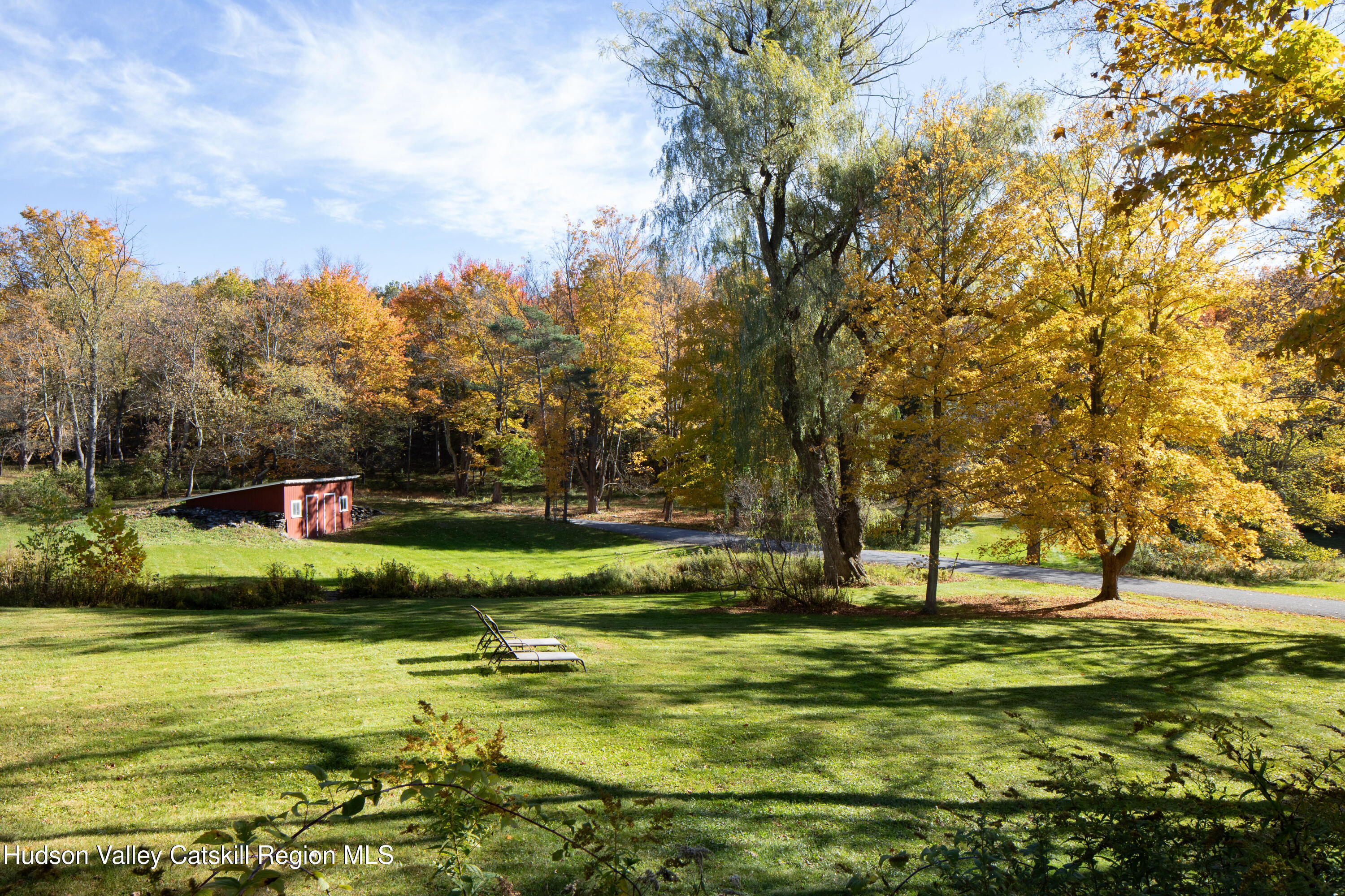 321 Tompkins Road Ancram, NY 12502 - Photo 23 of 54 back yard