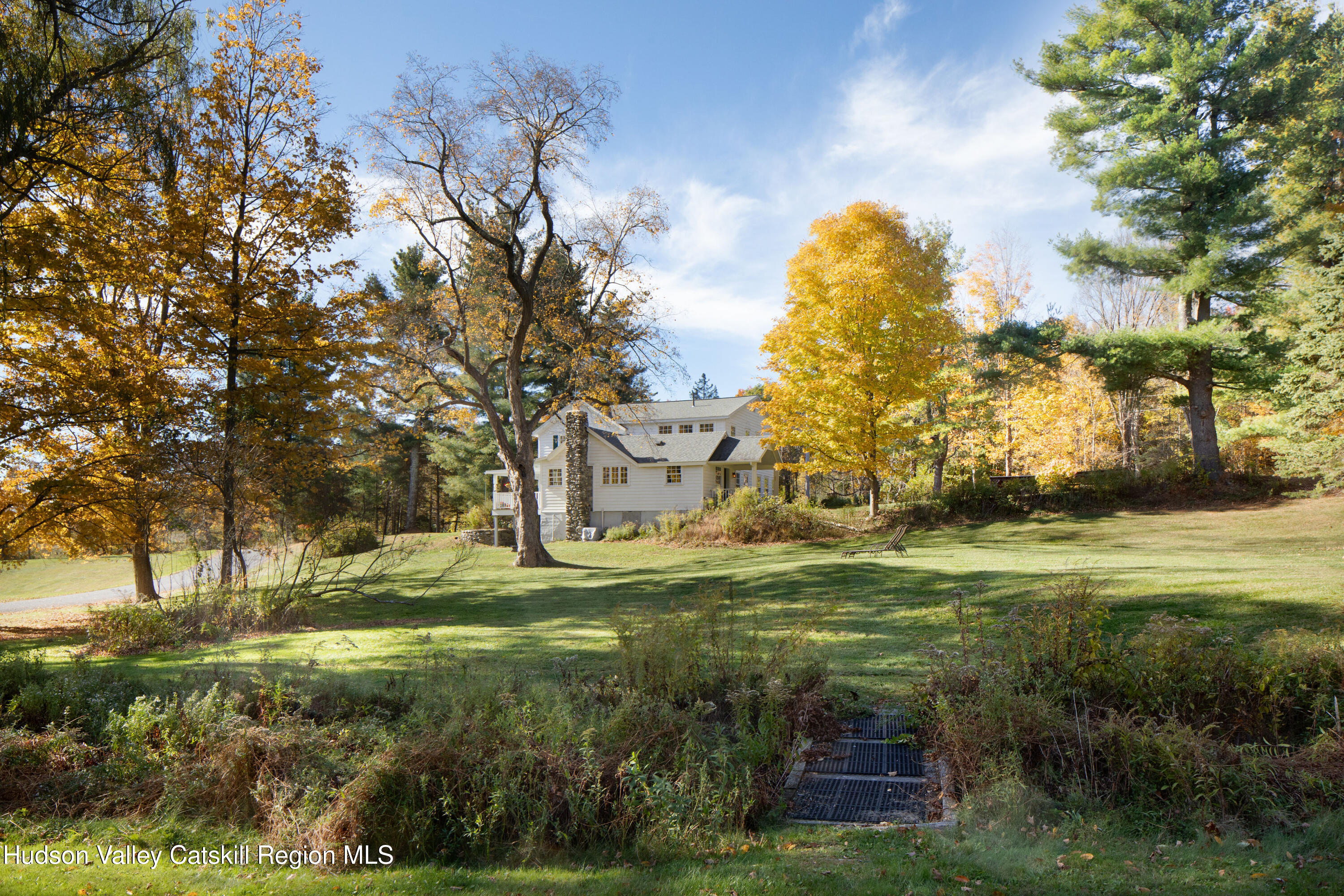 321 Tompkins Road Ancram, NY 12502 - Photo 26 of 54 back yard views