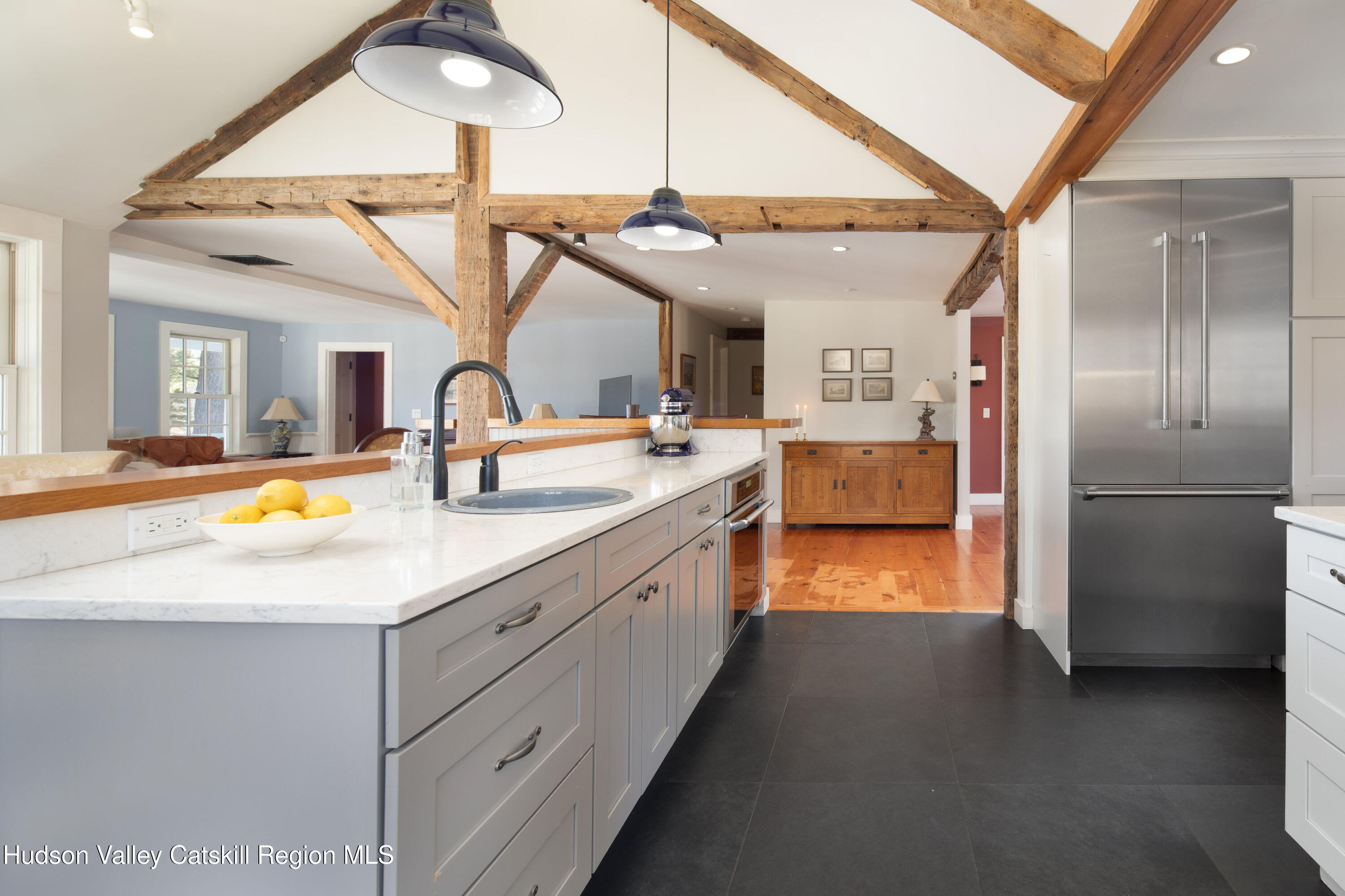 321 Tompkins Road Ancram, NY 12502 - Photo 29 of 54 Quartz Island, slate floors