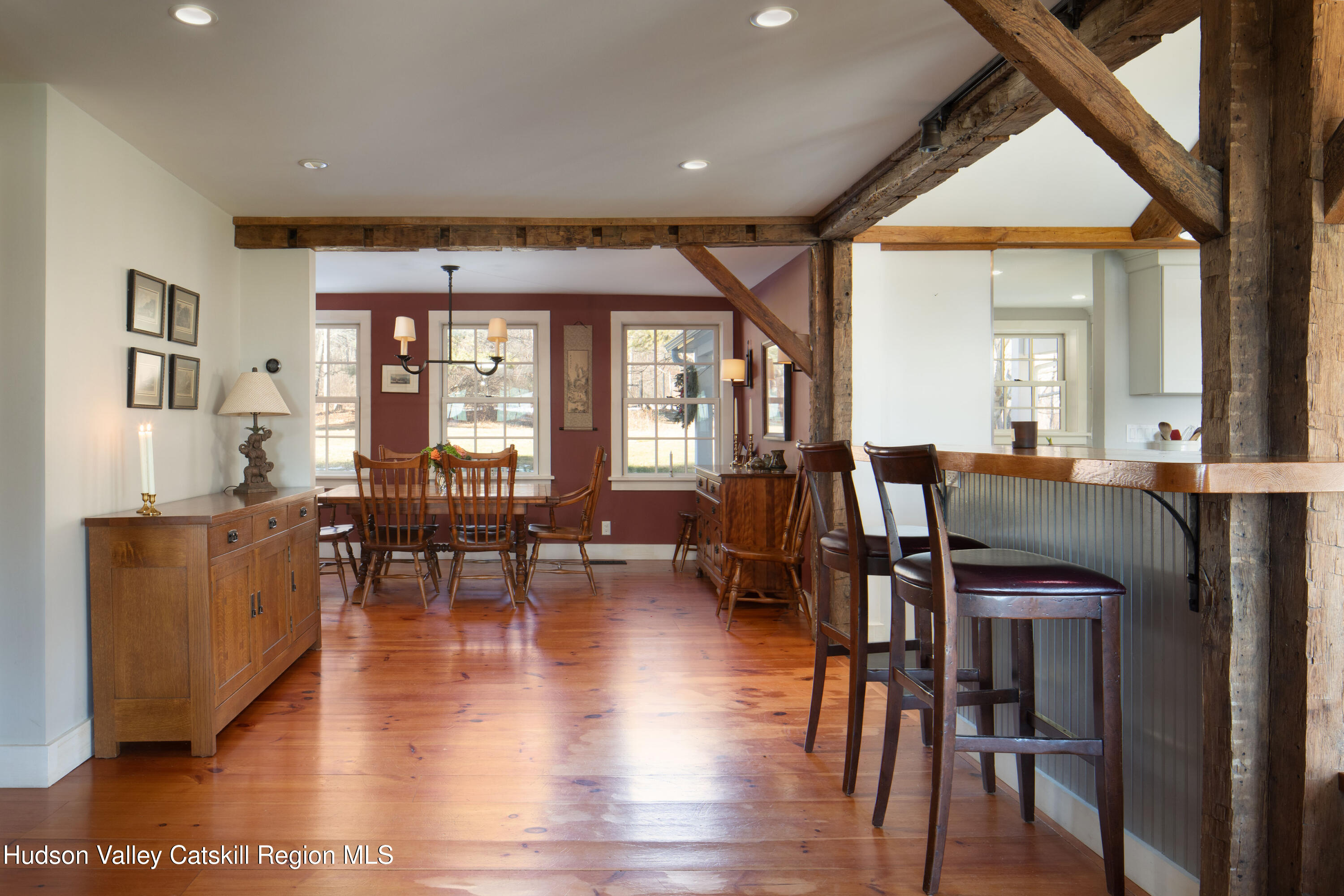 321 Tompkins Road Ancram, NY 12502 - Photo 36 of 54 dining and kitchen