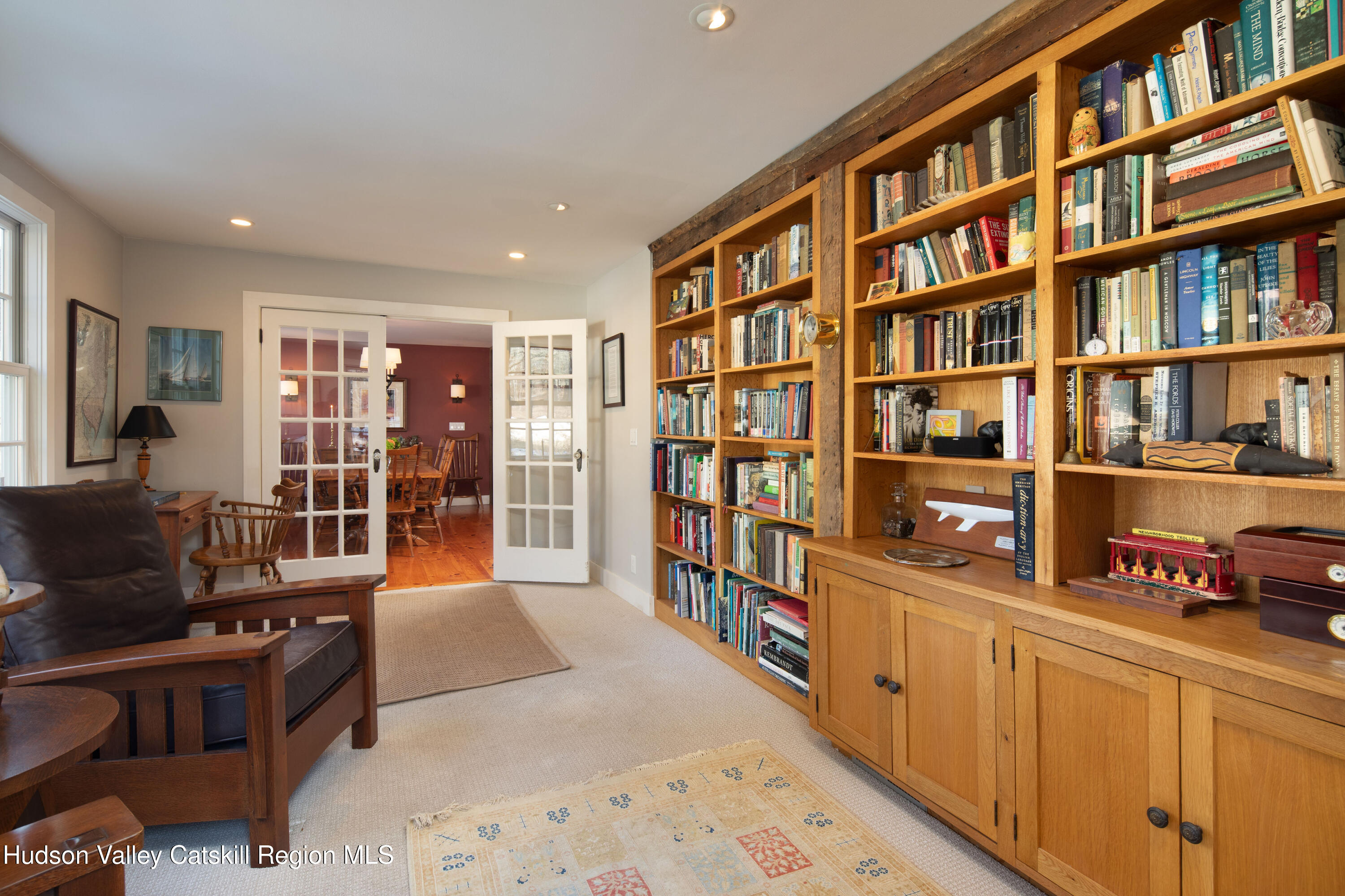 321 Tompkins Road Ancram, NY 12502 - Photo 39 of 54 library/ Den