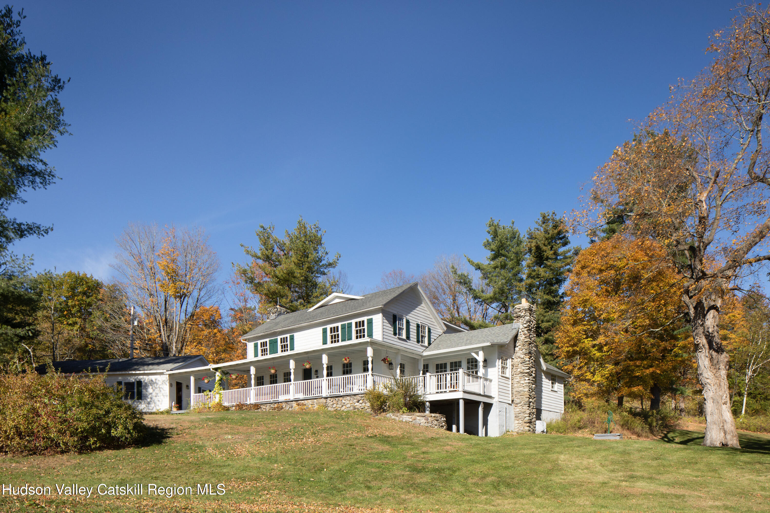 321 Tompkins Road Ancram, NY 12502 - Photo 5 of 54 lower front yard