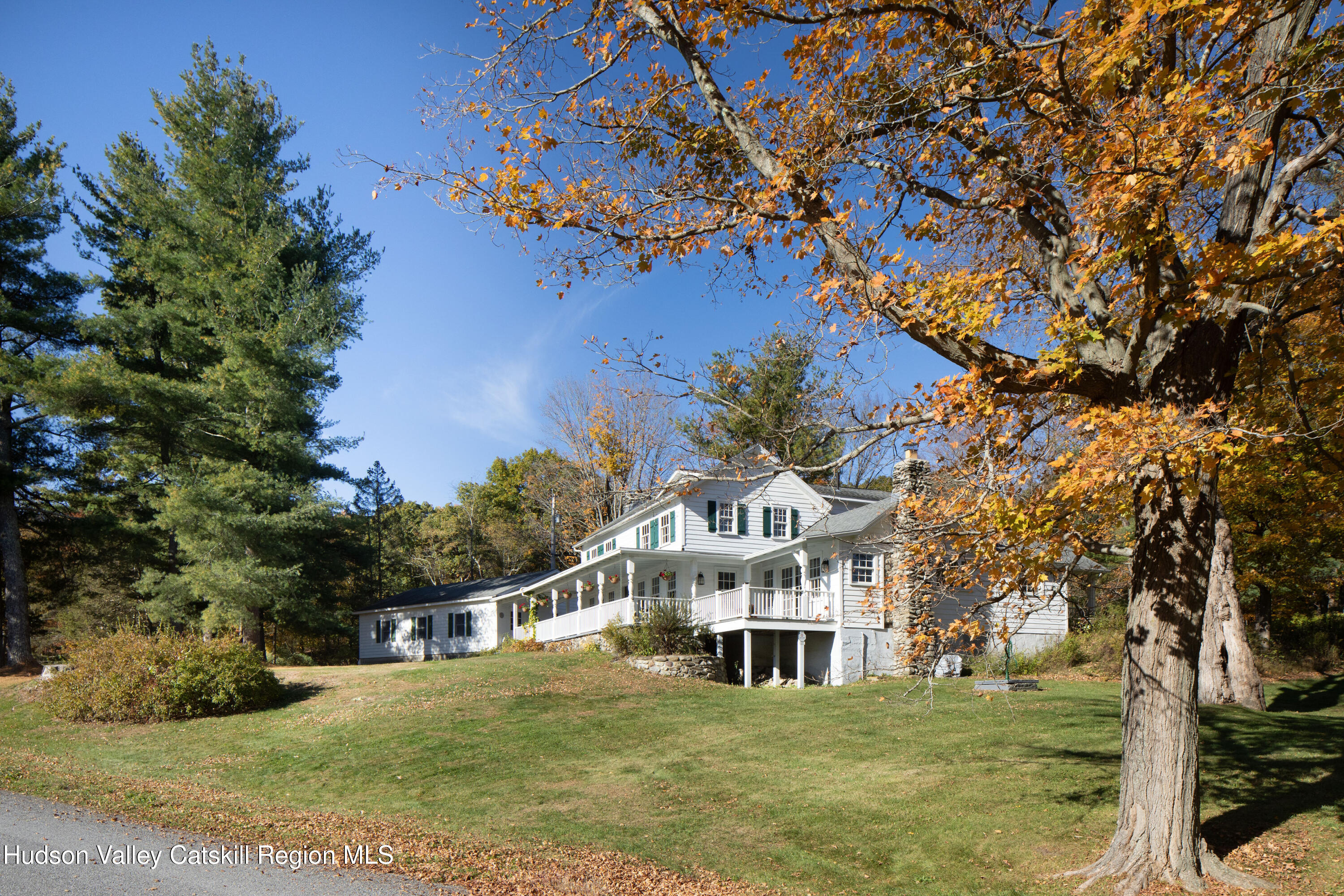 321 Tompkins Road Ancram, NY 12502 - Photo 6 of 54 Front yard