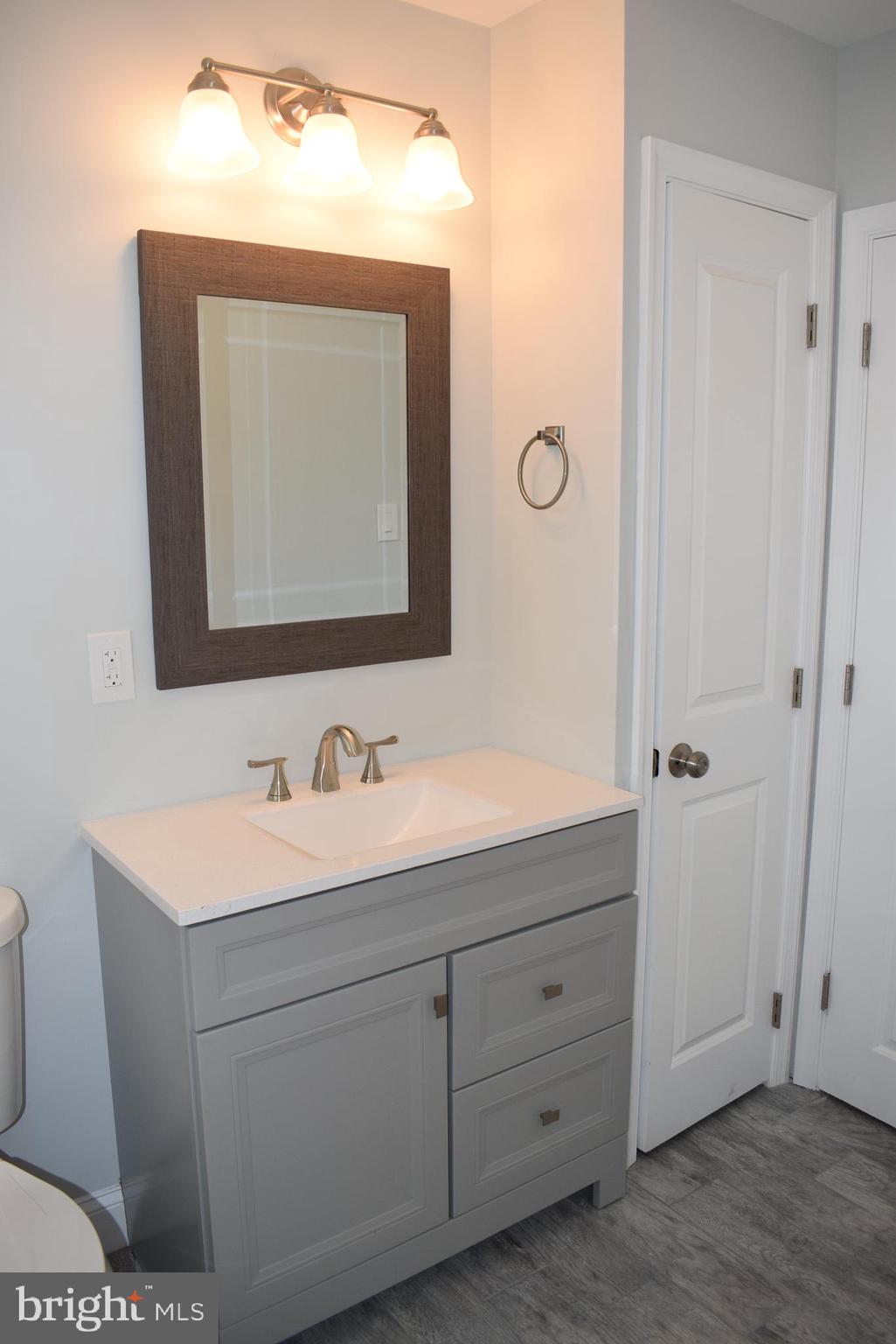825 Dunbury Road Fairless Hills, PA 19030 - Photo 17 of 24 New Hall Bathroom w/linen closet