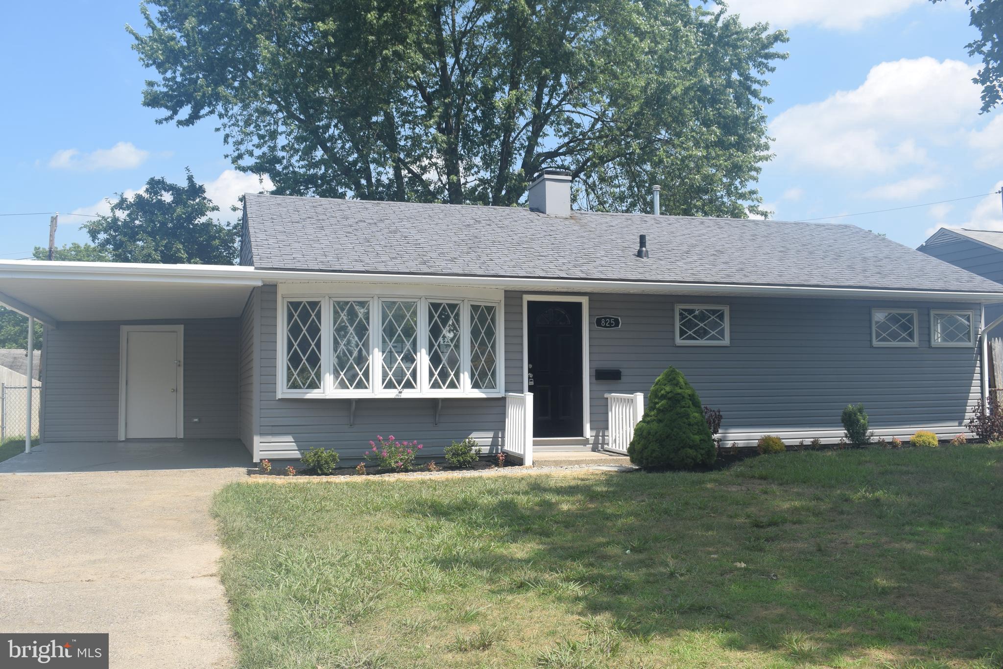 825 Dunbury Road Fairless Hills, PA 19030 - Photo 23 of 24 Carport with shed