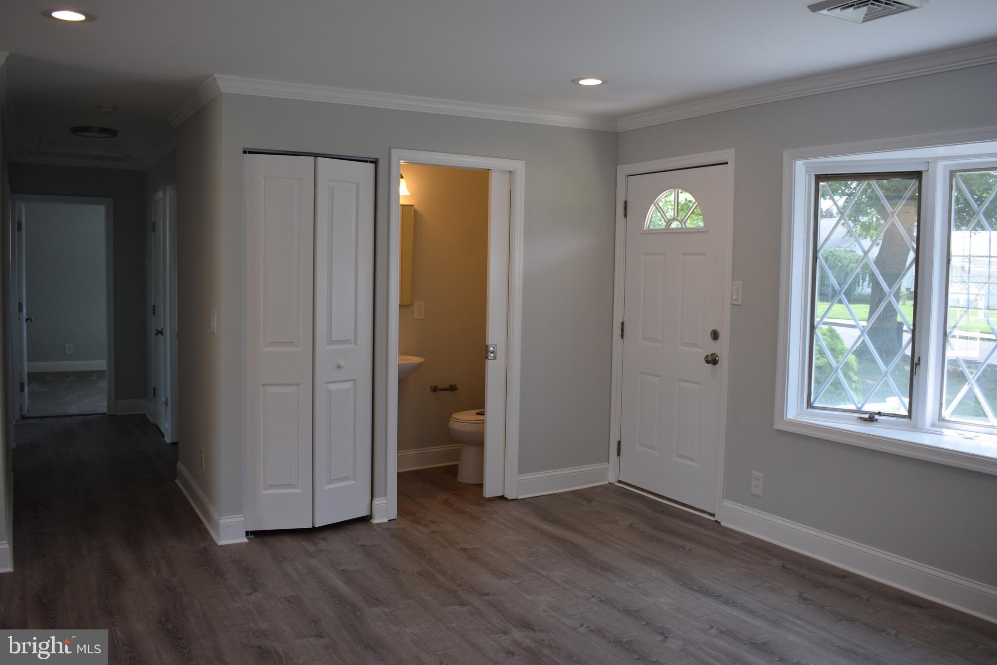 825 Dunbury Road Fairless Hills, PA 19030 - Photo 4 of 24 Newly added powder room