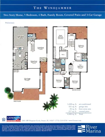 $729,000 | 3104 Southwest Porpoise Circle, Stuart, FL 34997