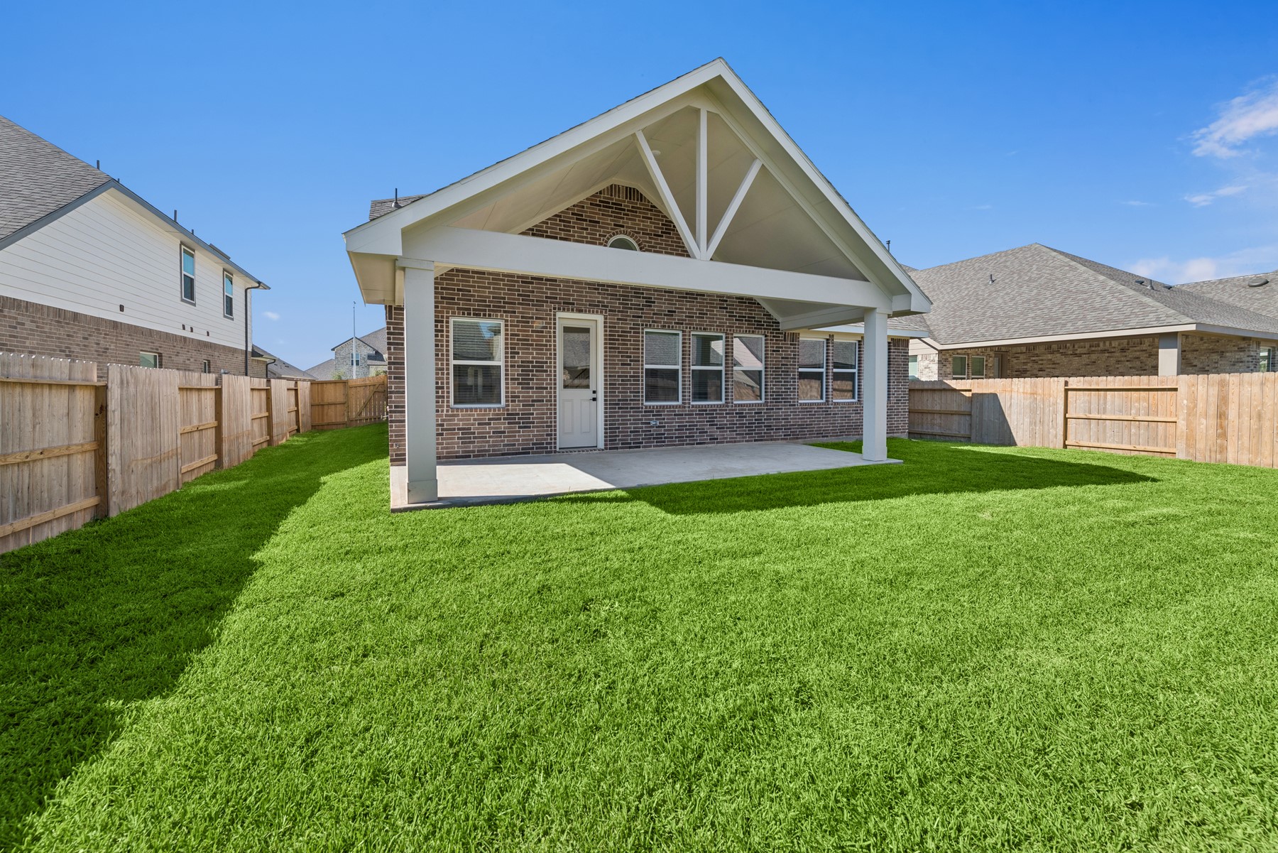 2614 Good Morrow Drive Rosenberg, TX 77471 - Photo 24 of 47 Amazing backyard!