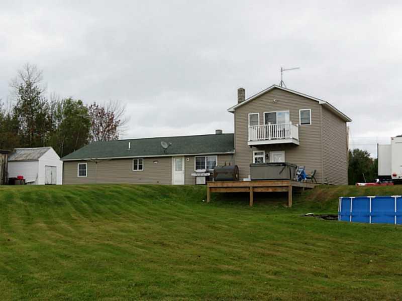 370 Beckwith Road Cornville, ME 04976 - Photo 22 of 27 Exterior Back.