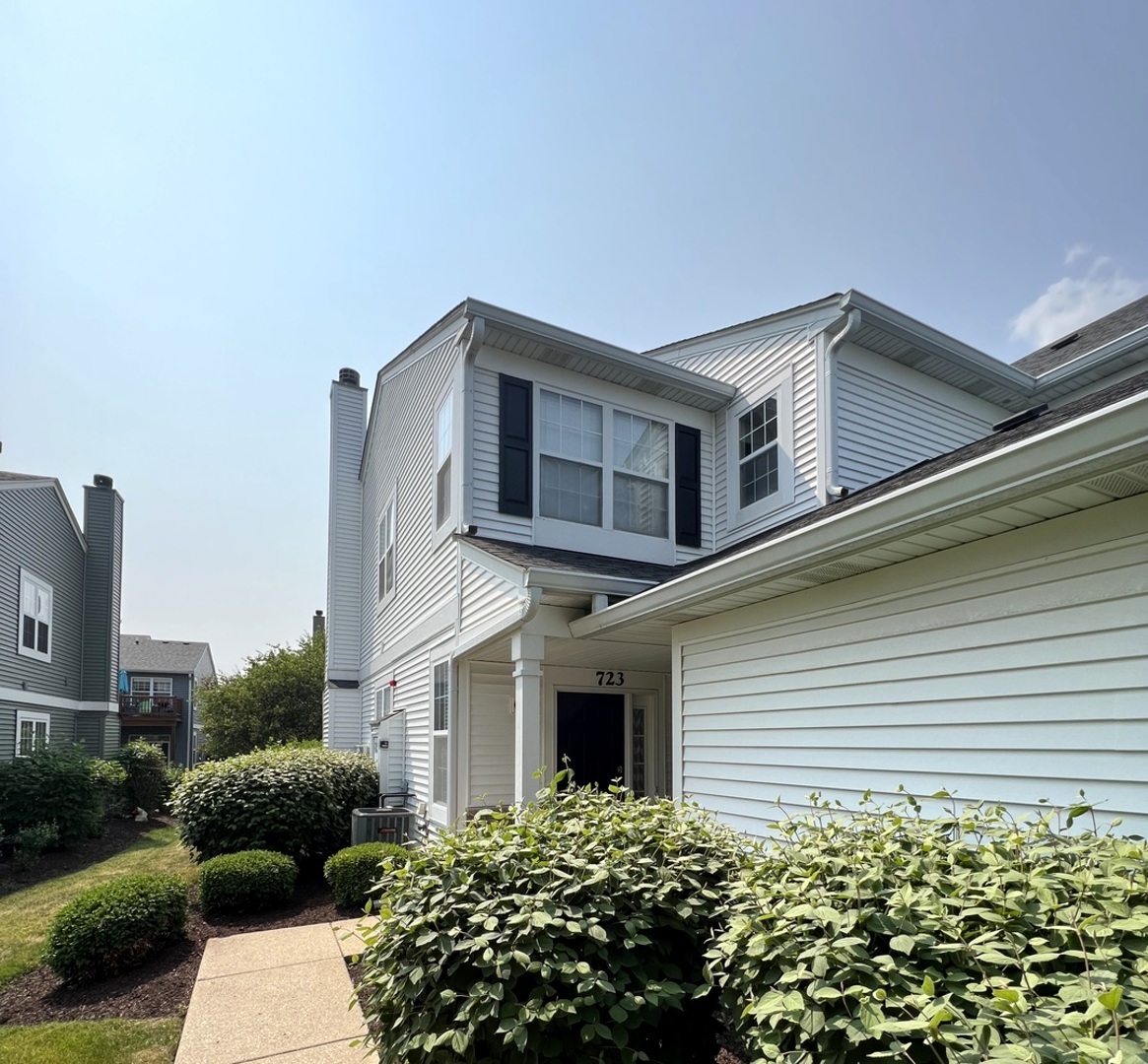 723 Genesee Drive Naperville, IL 60563 - Photo 2 of 2 a house view with a garden space