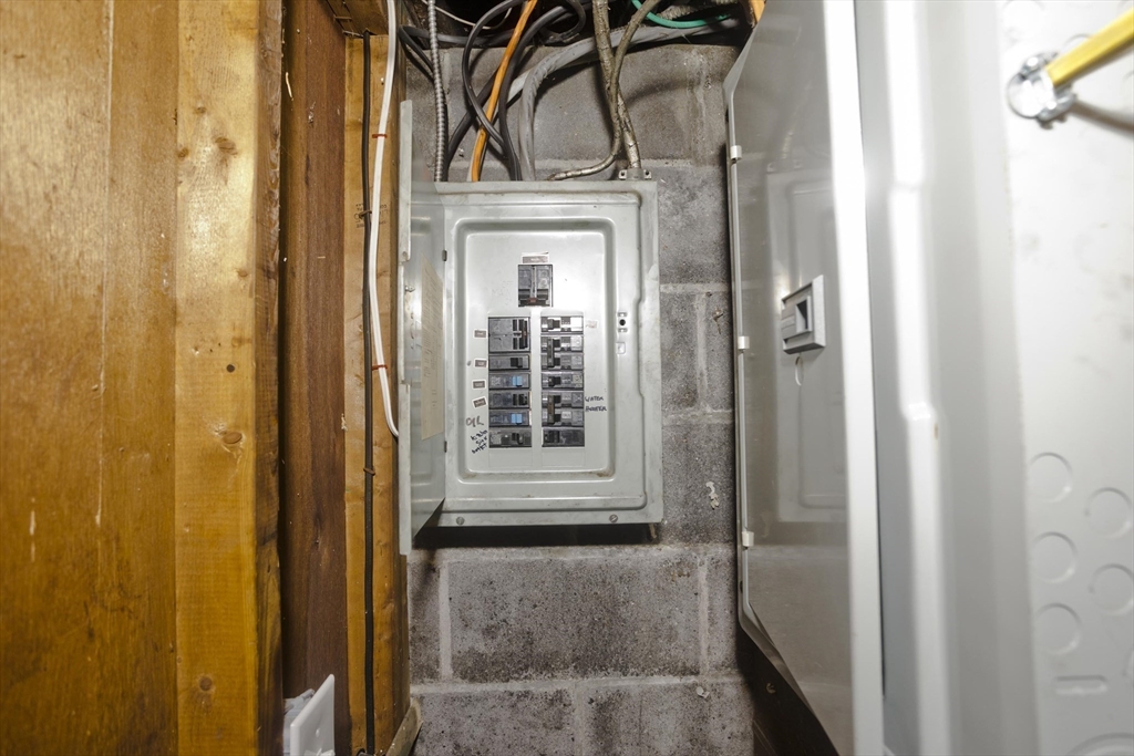 177 Marion Street Chicopee, MA 01013 - Photo 33 of 36 a view of a door in the house