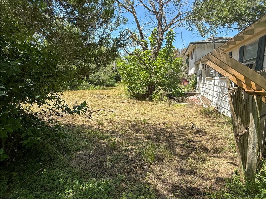 116 5th Street Whitney, TX 76692 - Photo 22 of 23 a view of a yard with plants and tree
