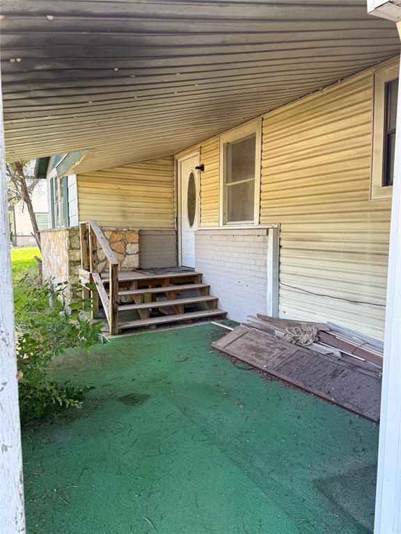 116 5th Street Whitney, TX 76692 - Photo 4 of 23 a view of backyard with seating space