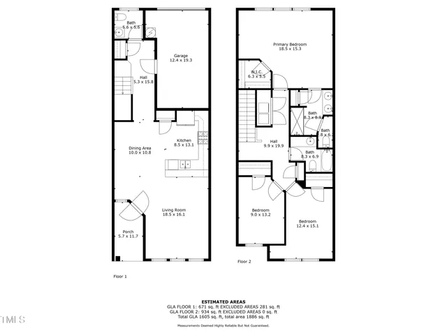 $288,000 | 1728 Shady Oaks Drive, Wendell, NC 27591