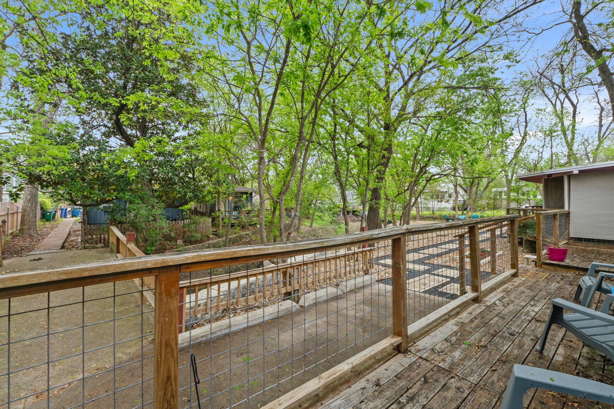 4512 Speedway, Unit A Austin, TX 78751 - Photo 39 of 39 a view of a balcony with chairs