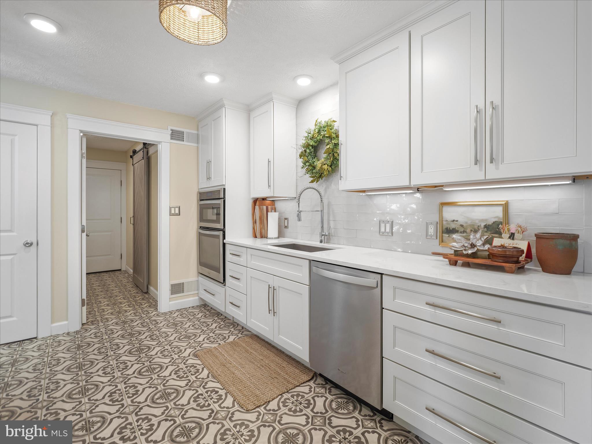 3522 Scotland Road Chambersburg, PA 17202 - Photo 11 of 32 Gorgeous kitchen! Check out the tile floors!