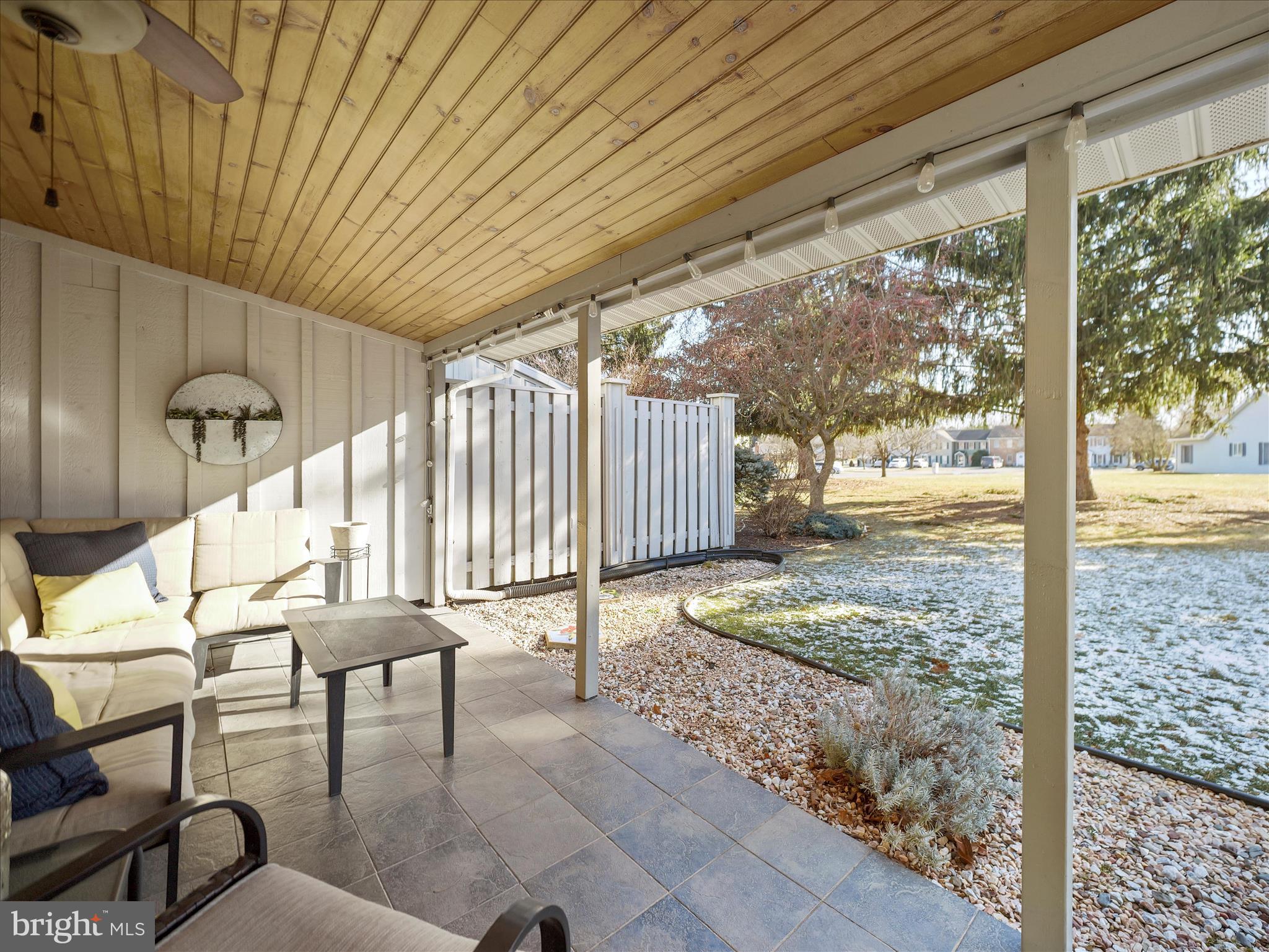 3522 Scotland Road Chambersburg, PA 17202 - Photo 27 of 32 Rear covered patio!