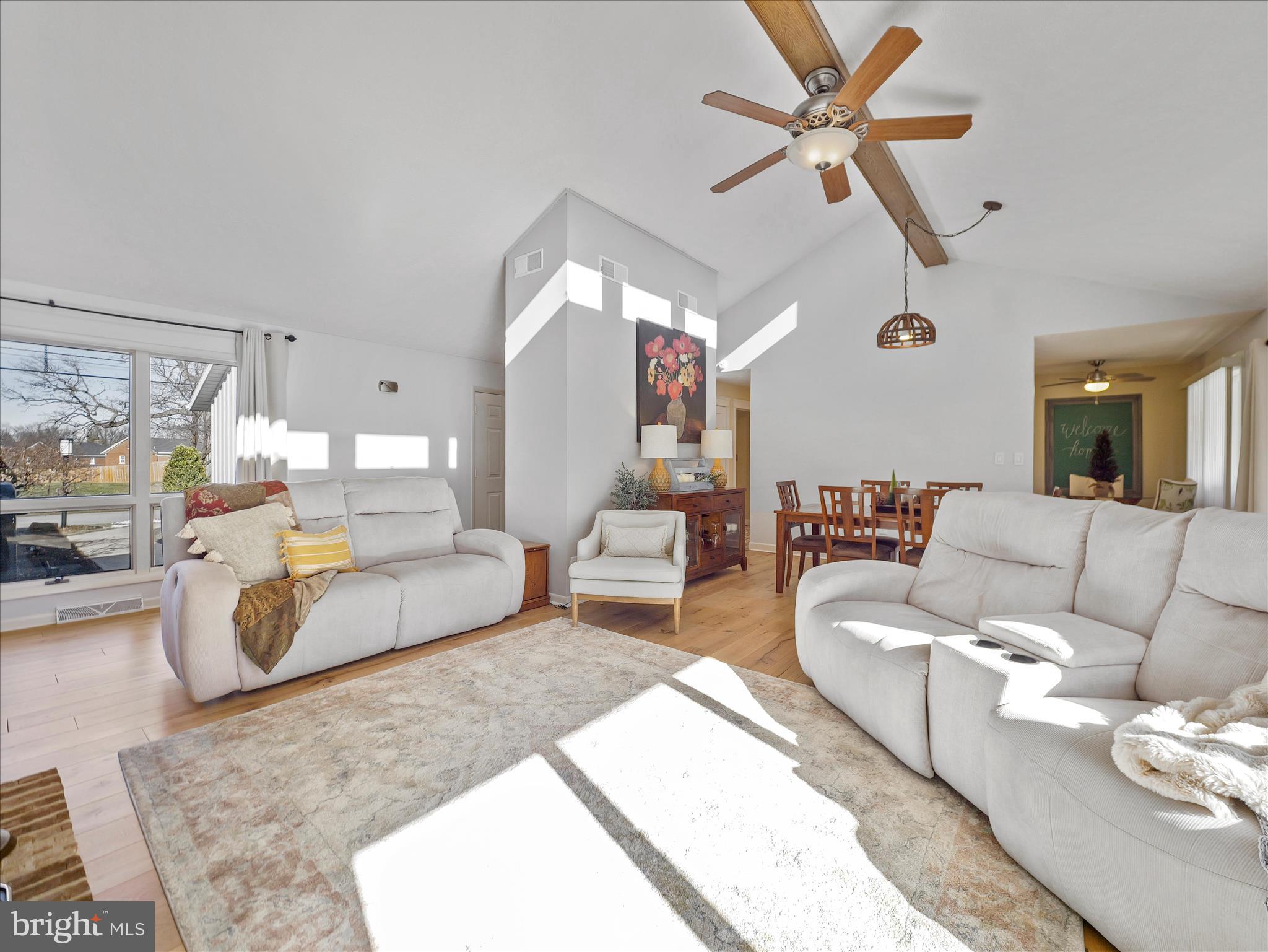 3522 Scotland Road Chambersburg, PA 17202 - Photo 7 of 32 Living room opens to dining room!