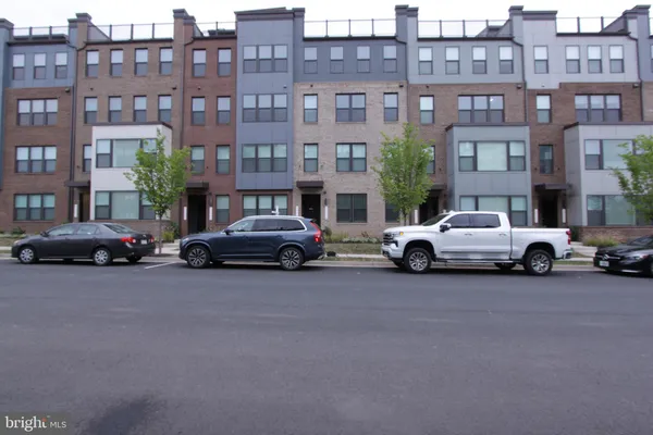 a view of a cars parked in front of a building