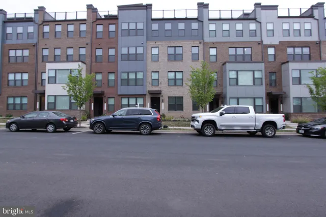 a view of a cars parked in front of a building