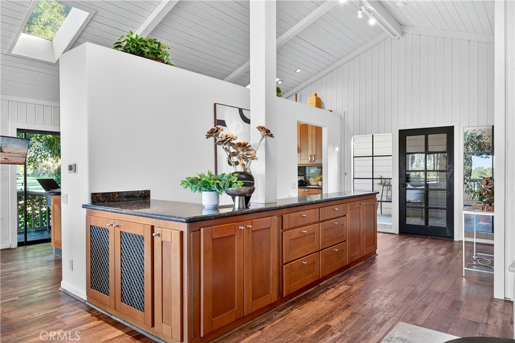 30 Nuevo, Unit 15 Irvine, CA 92612 - Photo 15 of 69 a kitchen with stainless steel appliances granite countertop a stove a sink and a refrigerator