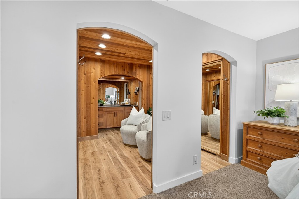 30 Nuevo, Unit 15 Irvine, CA 92612 - Photo 38 of 69 a view of living room and wooden floor